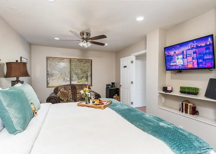 Couette-café Whispering Creek Bed & Breakfast Sedona