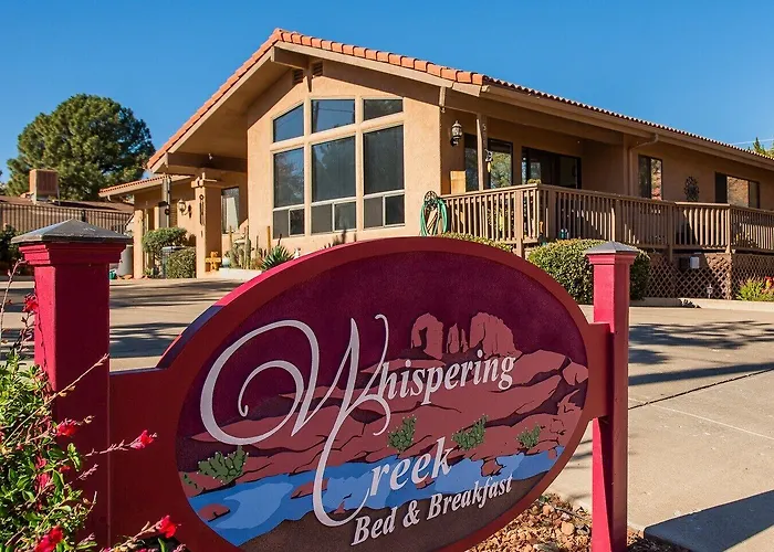 Whispering Creek Bed and breakfast Sedona