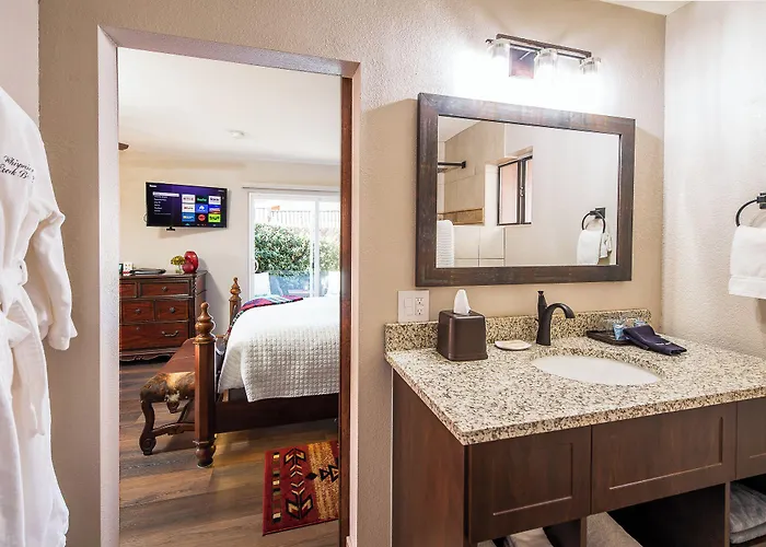 Couette-café Whispering Creek Bed & Breakfast Sedona
