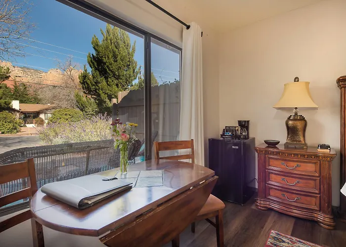 Couette-café Whispering Creek Bed & Breakfast Sedona