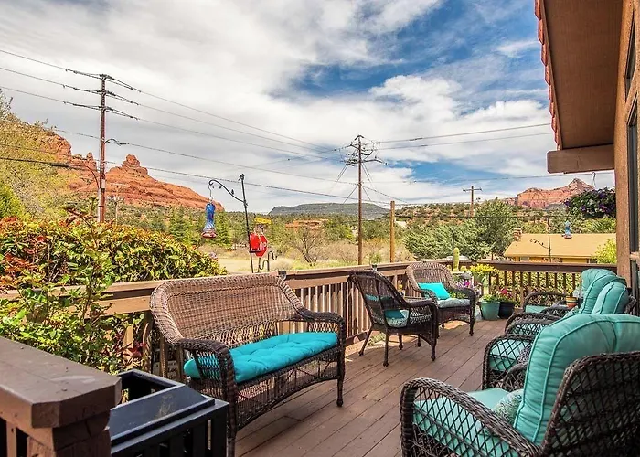 Couette-café Whispering Creek Bed & Breakfast Sedona