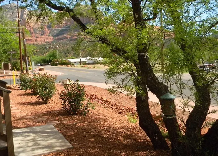 Couette-café Whispering Creek Bed & Breakfast Sedona